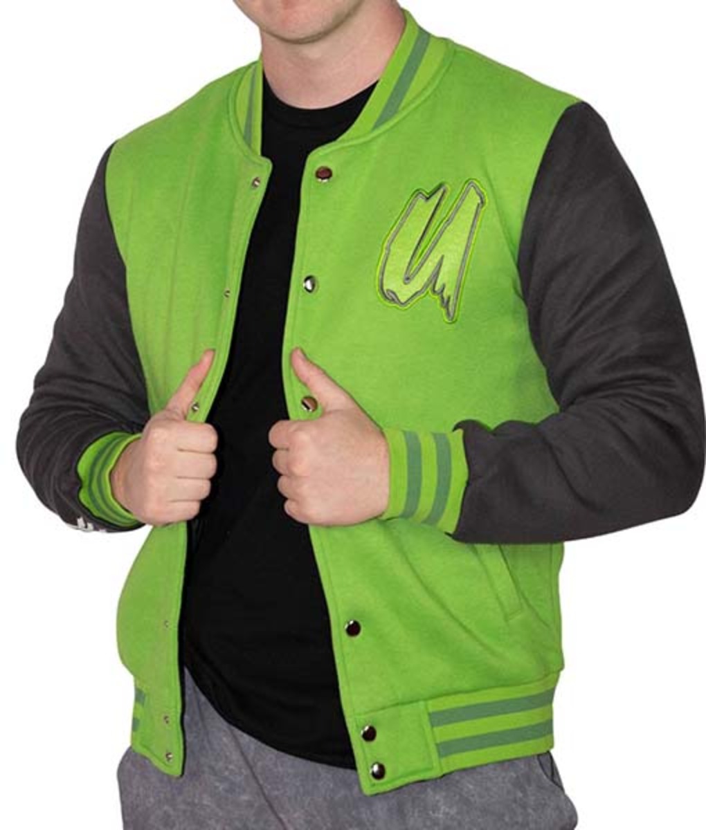 green Unspeakable Jacket
