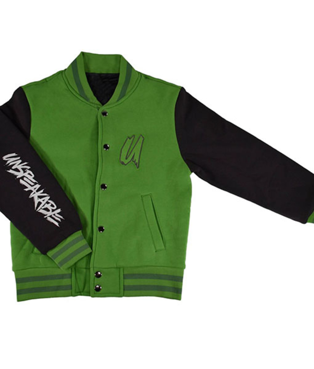 green Varsity Jacket