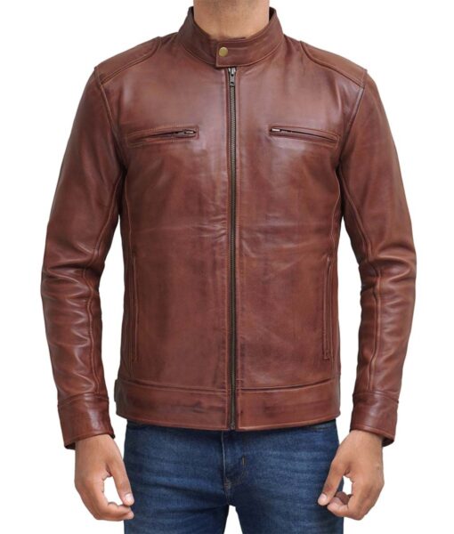 Lambskin Leather Jacket