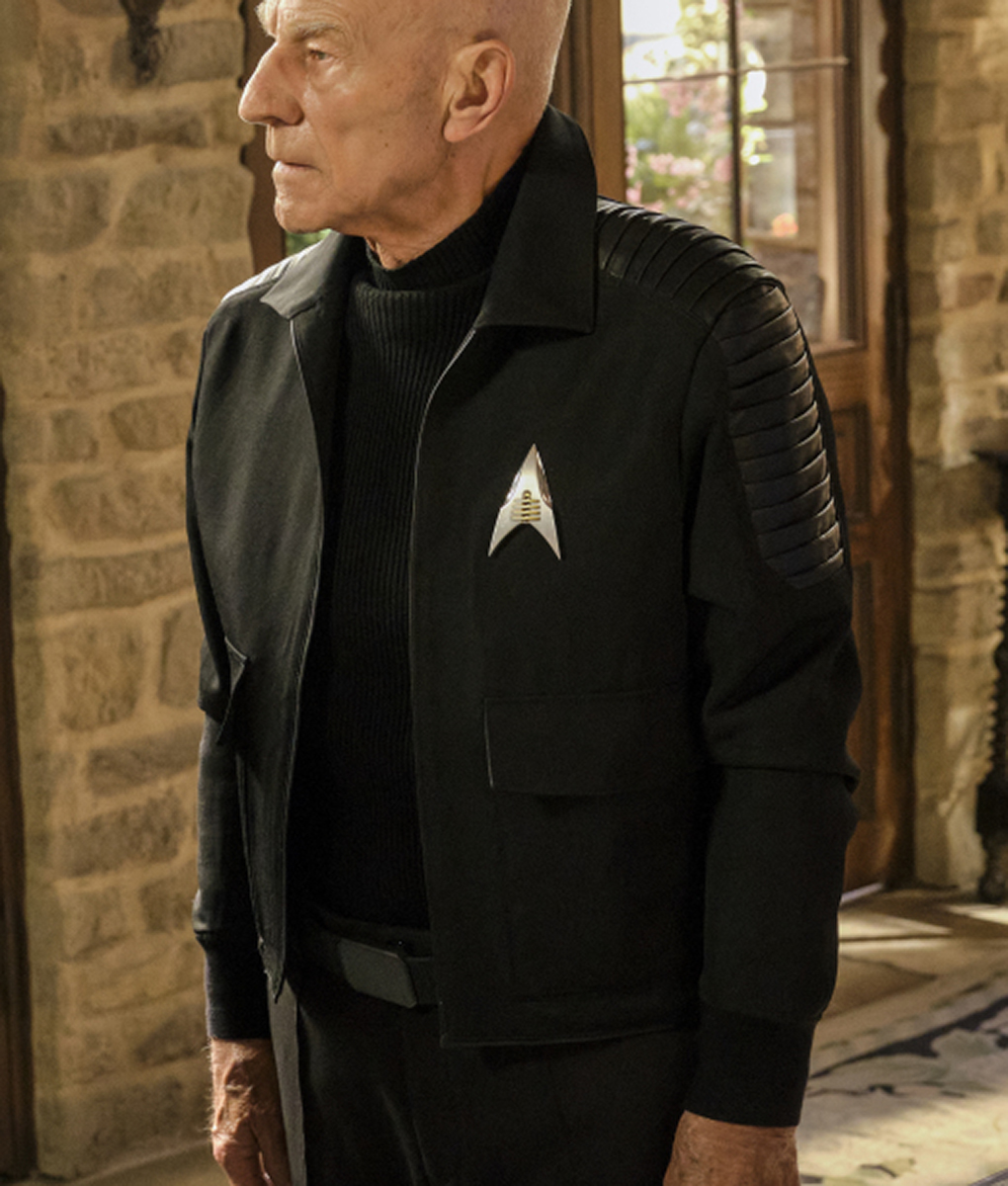 luc Picard Jacket