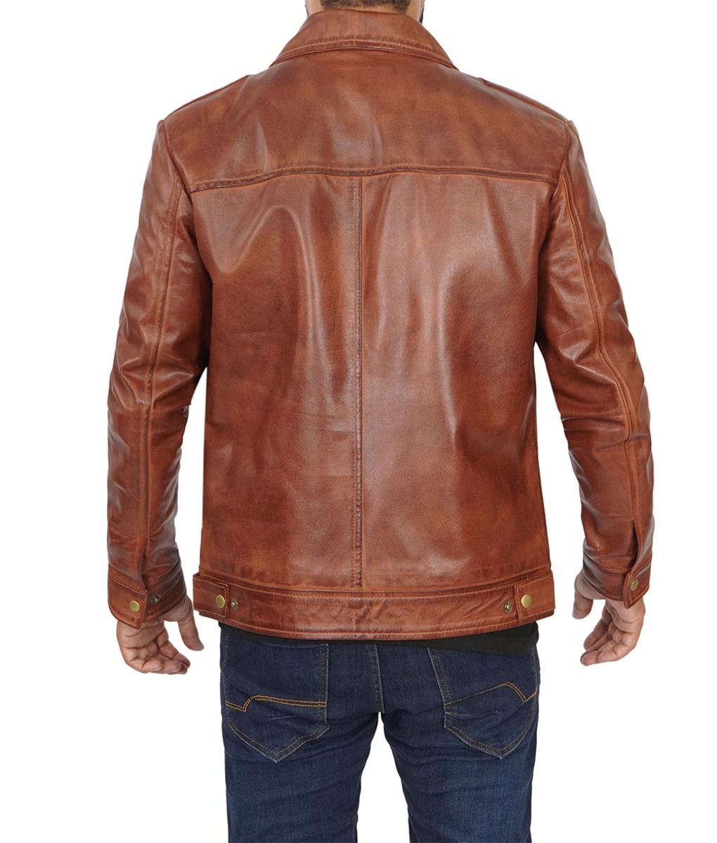 mens_John_Wick_style_brown_tan_leather_jacket