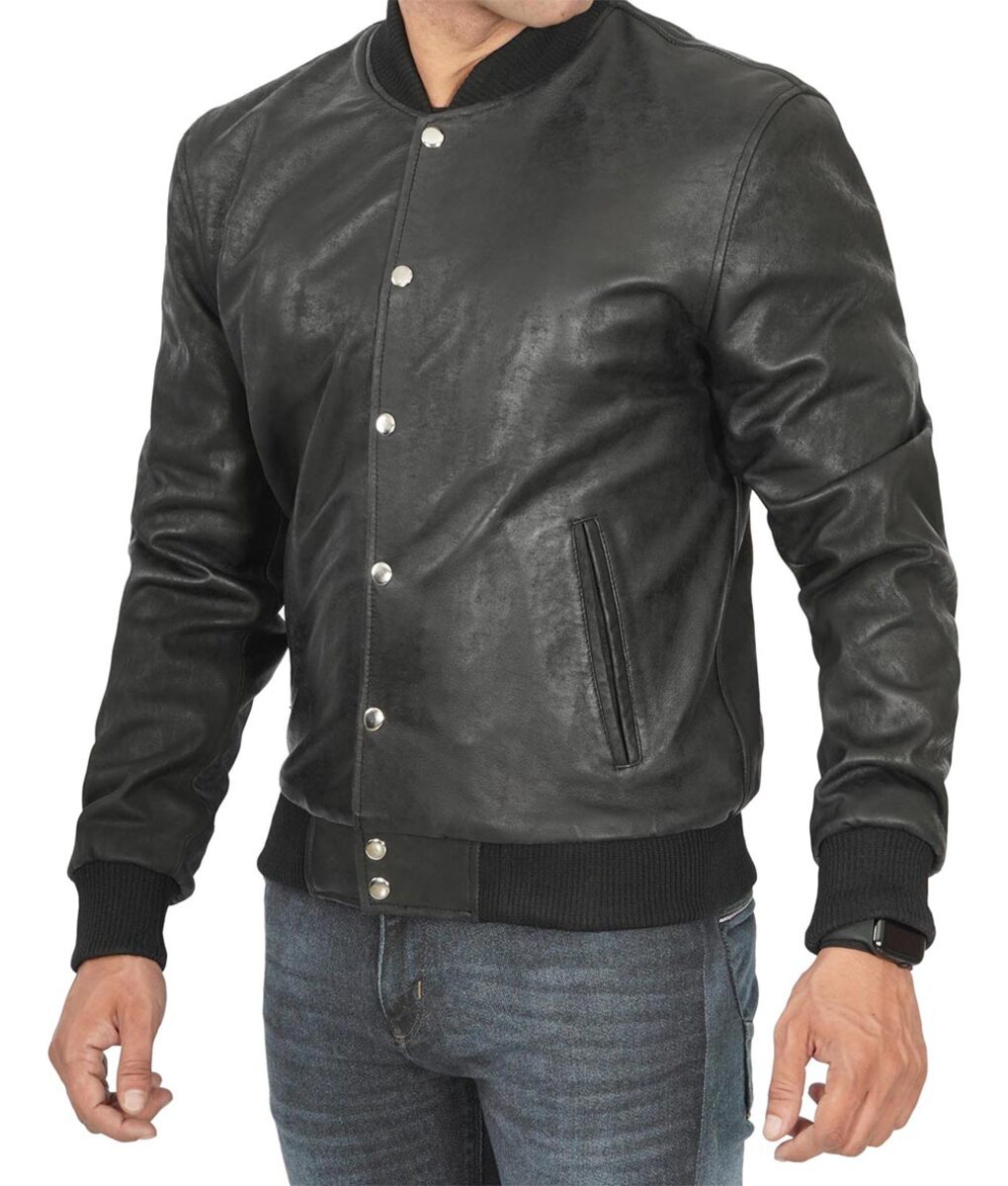mens_button_closure_black_leather_jacket