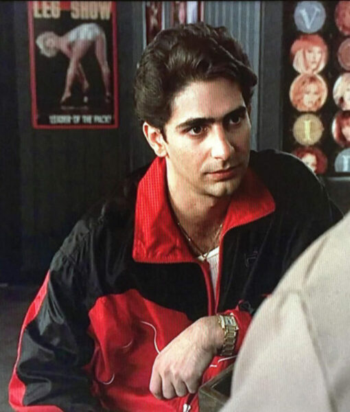 Christopher Moltisanti Red Jacket