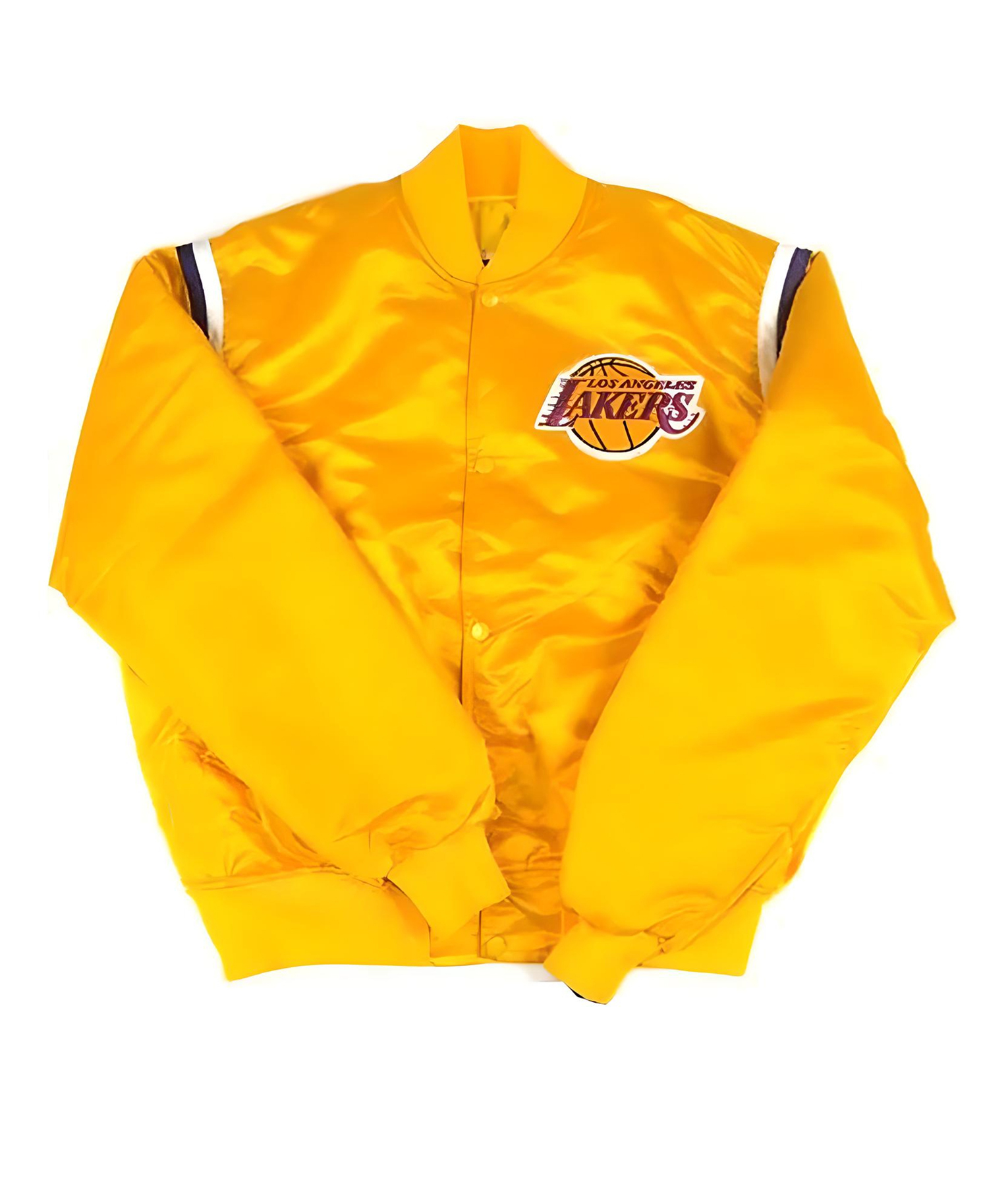 80s LA Lakers Bomber Jacket (2)