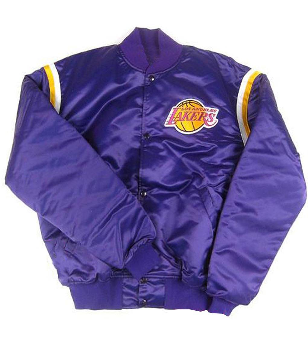 80s LA Lakers Bomber Jacket (3)