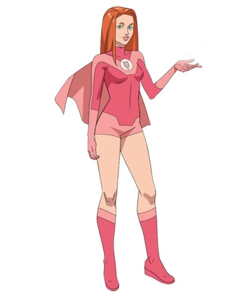 SDCC 2023: Invincible S01 Atom Eve Faux Leather Pink Jacket