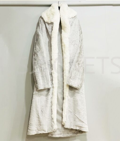 Barbie Ryan Gosling Ken White Fur Coat10