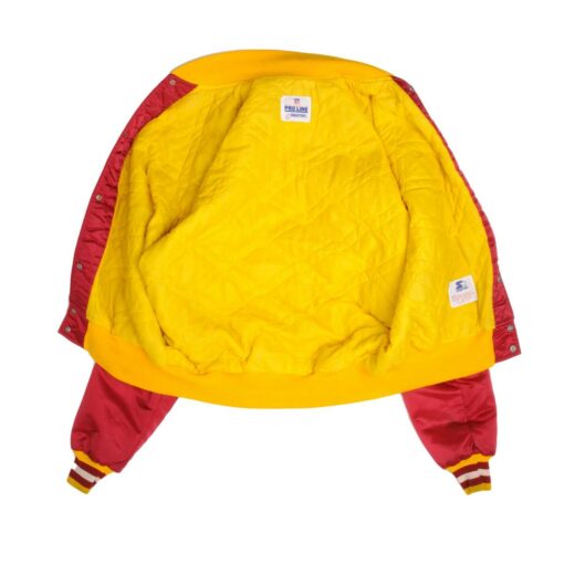 90s Bomber Red Jacket