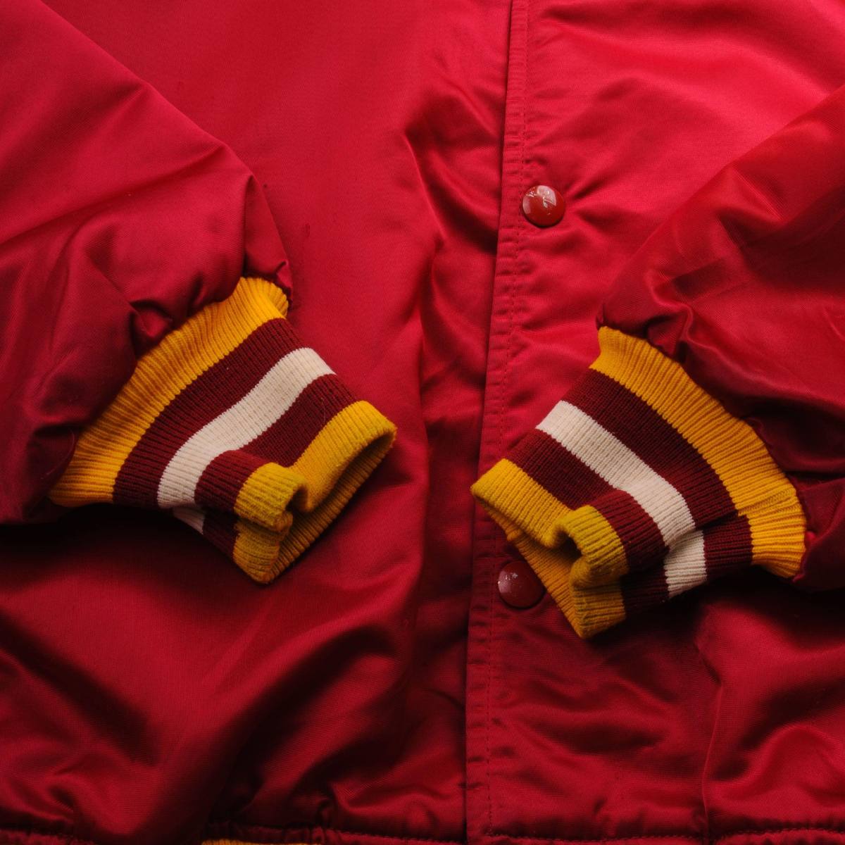 Bomber Red Jacket