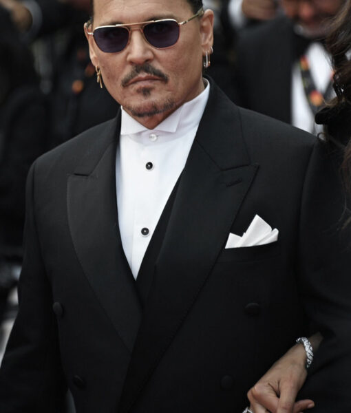 Johnny Depp Cannes Film Festival 2023 Blazer