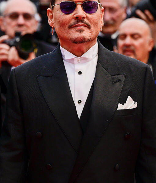 Johnny Depp Cannes Festival 2023 Blazer
