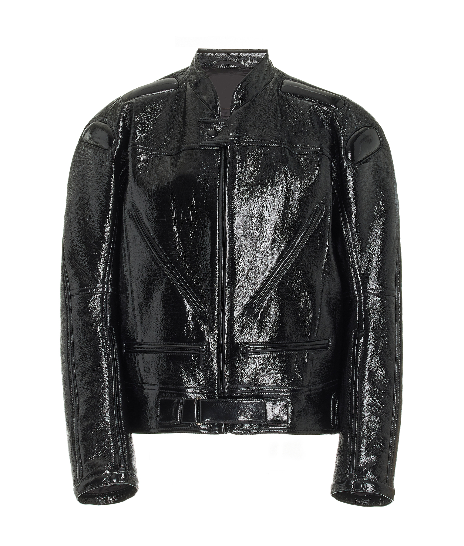 Dua Lipa Black Leather Jacket8