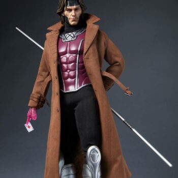 SDCC 2023: Gambit Comics Brown Leather Coat