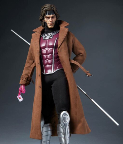 SDCC 2023: Gambit Comics Brown Leather Coat
