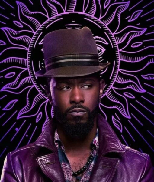 LaKeith Stanfield Haunted Mansion 2023 Coat