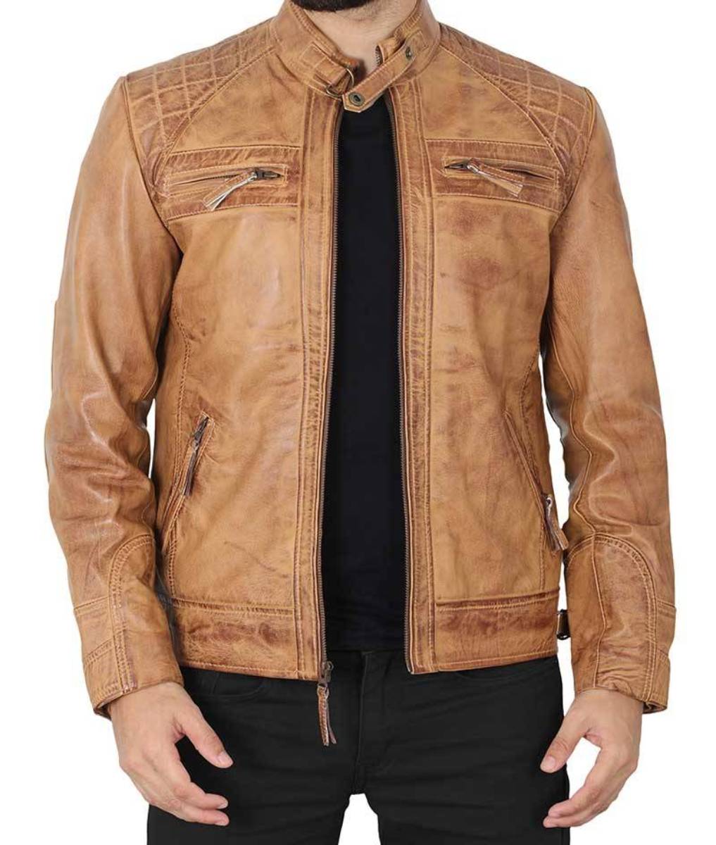 Johnson_Camel_Brown_Leather_Jacket