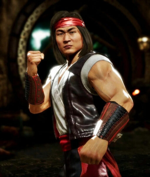 Mortal Kombat 11' Liu Kang, Jax Briggs and Kung Lao Gameplay Vest