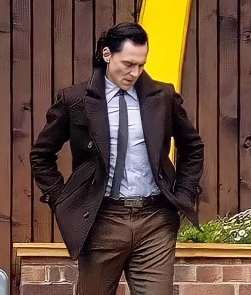 Loki Season 2 Tom Hiddleston Peacoat
