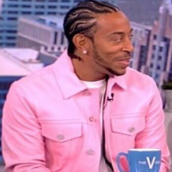 Ludacris The View Pink Jacket