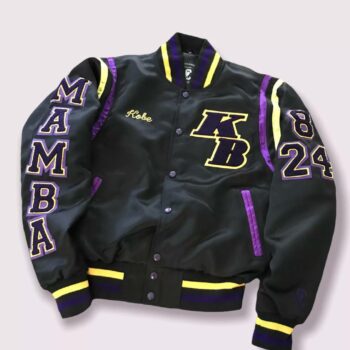 KB Mamba Legends Never Die Black Jacket