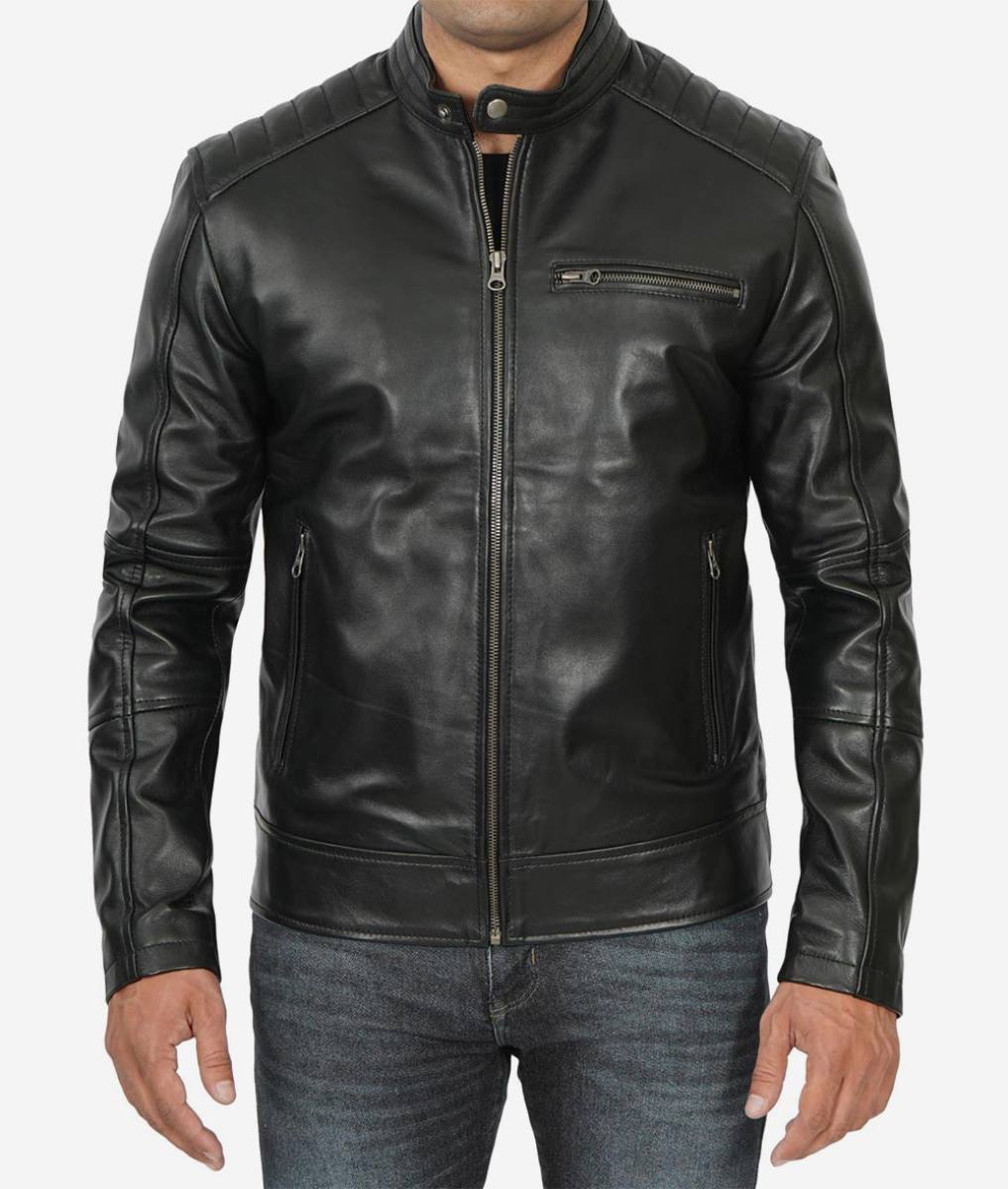 Mens_Cafe_Racer_Black_Leather_Jacket_With_quilted_Shoulder
