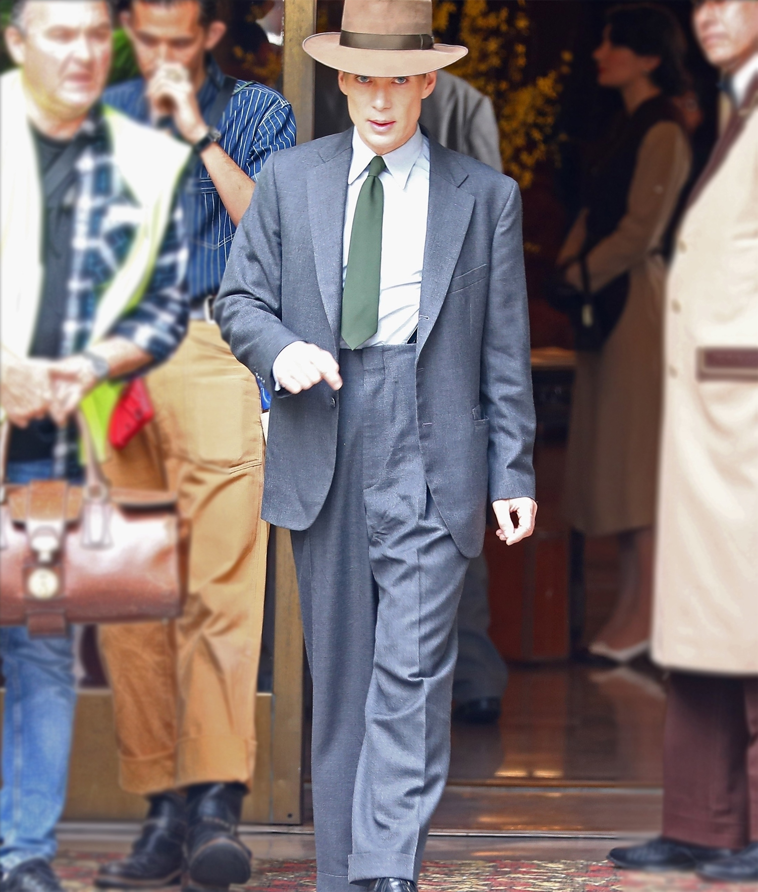 Oppenheimer Cillian Murphy Suit
