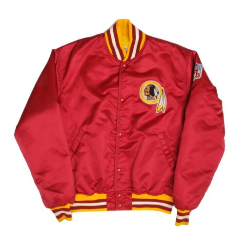 Washington Redskins 90s Bomber Red Jacket
