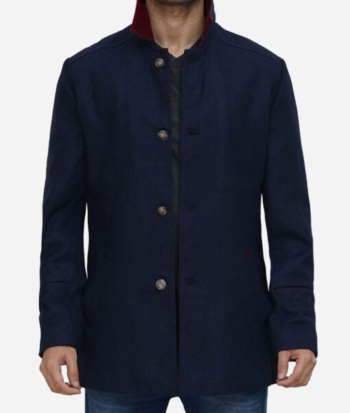 Navy blue Overcoat