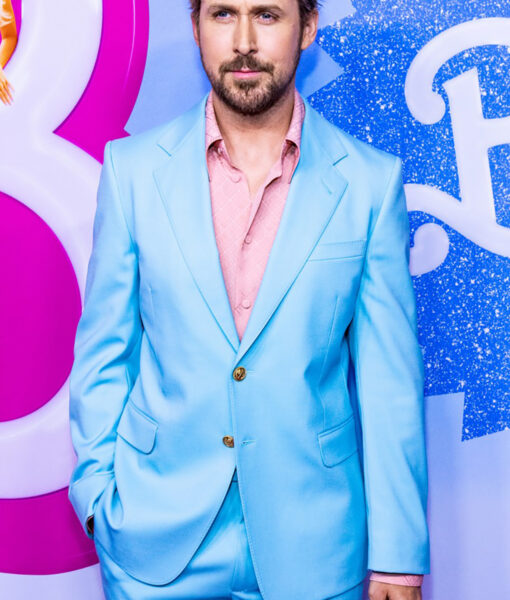 Barbie Red Carpet Ryan Gosling (Ken) Blazer