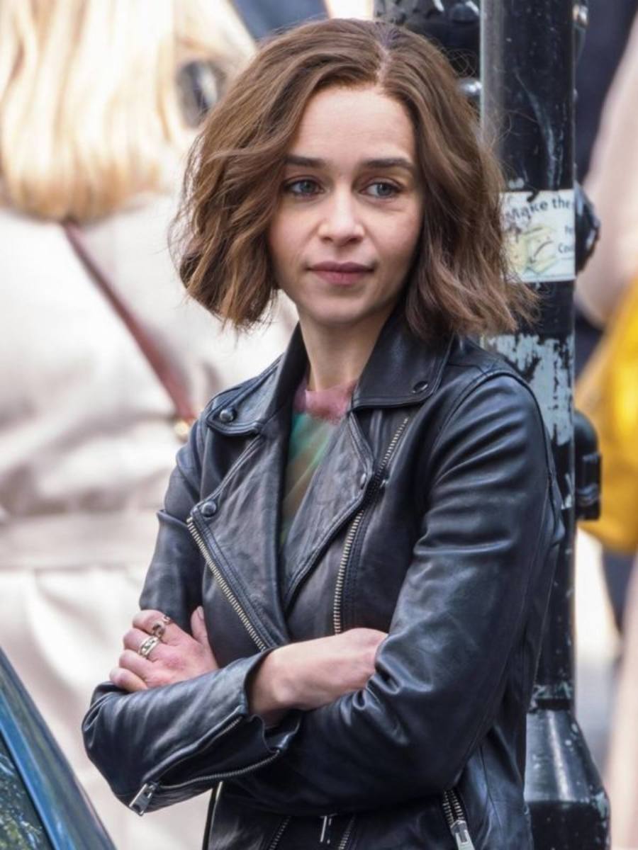 Secret Invasion (2023) Emilia Clarke Leather Jacket