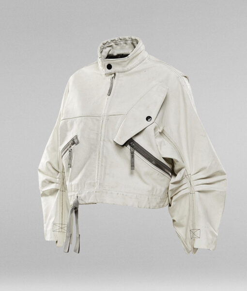 Selena Gomez: White Jacket