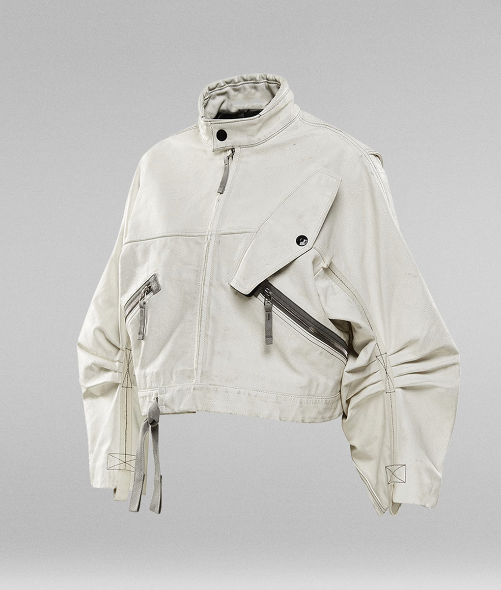 Selena Gomez Leather Jacket1