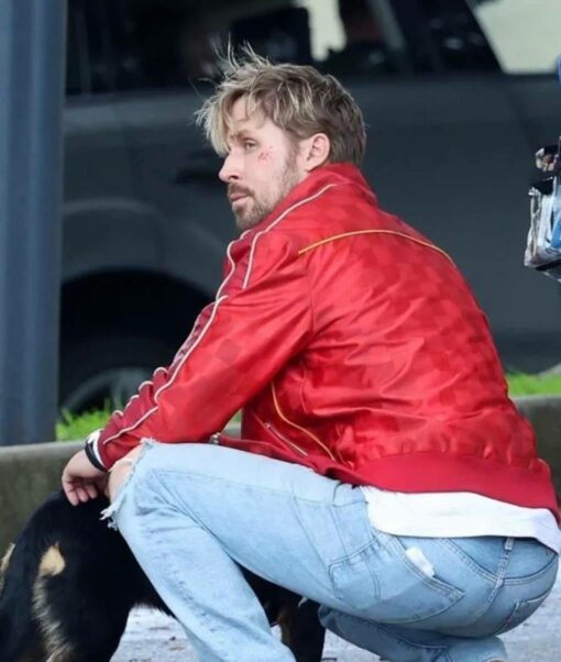 Ryan Gosling Red Jacket
