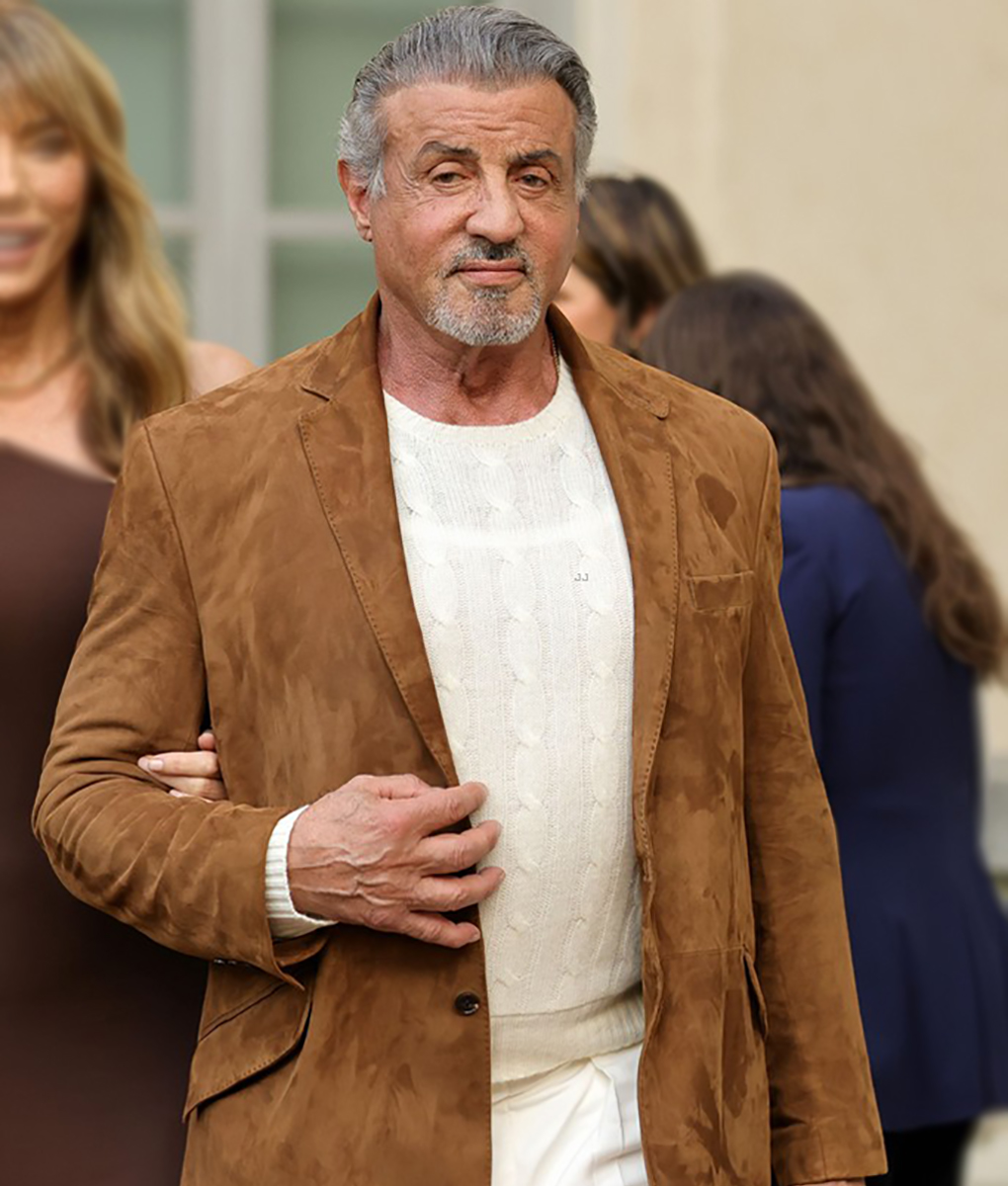 The-Family-Stallone-Sylvester-Stallone-Brown-Suede-Blazer