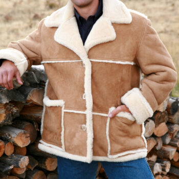 Marlboro Man Shearling Jacket