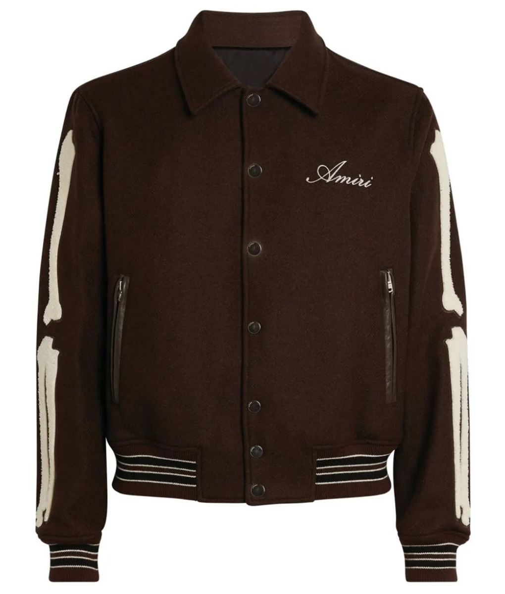 amiri-bone-brown-varsity-jacket