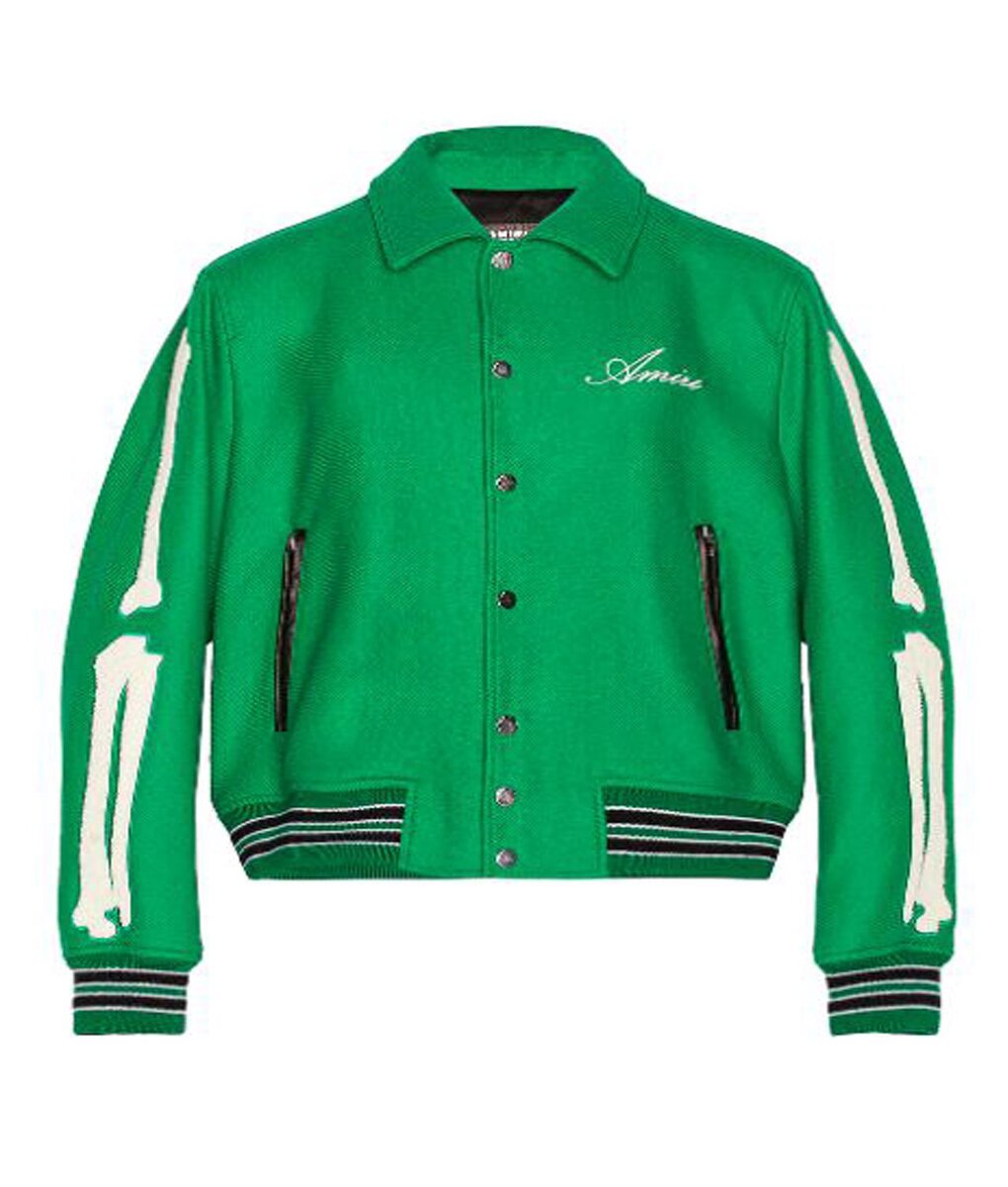 amiri-bone-green-varsity-jacket