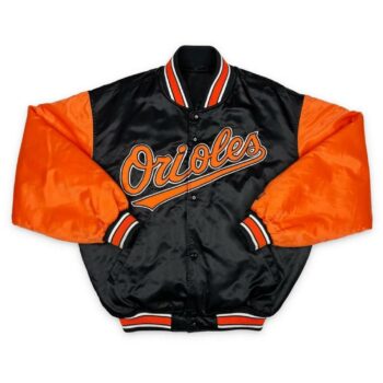 Baltimore Orioles 90s Bomber Jacket