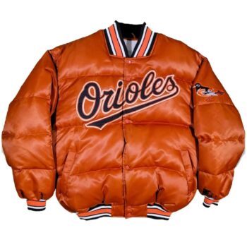 Baltimore Orioles 90s Puffer Jacket