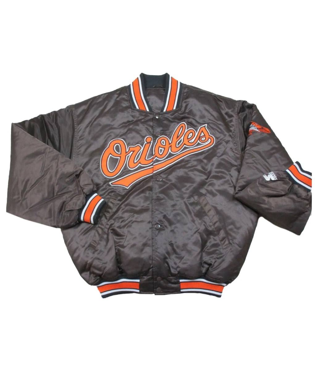 baltimore-orioles-black-bomber-jacket