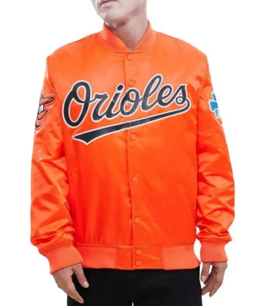 World Series Orange Jacket