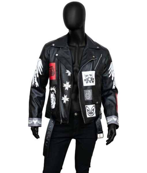 Kiowa Gordon Blood Quantum Lysol black jacket