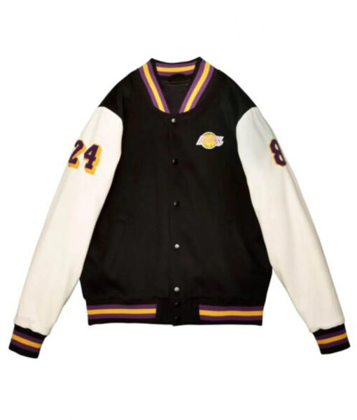 Black Mamba HOF Kobe Bryant Varsity Jacket
