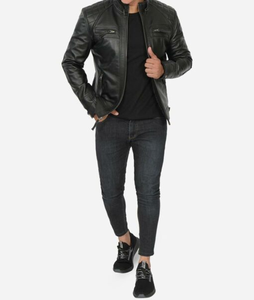 Lambskin Leather Jacket