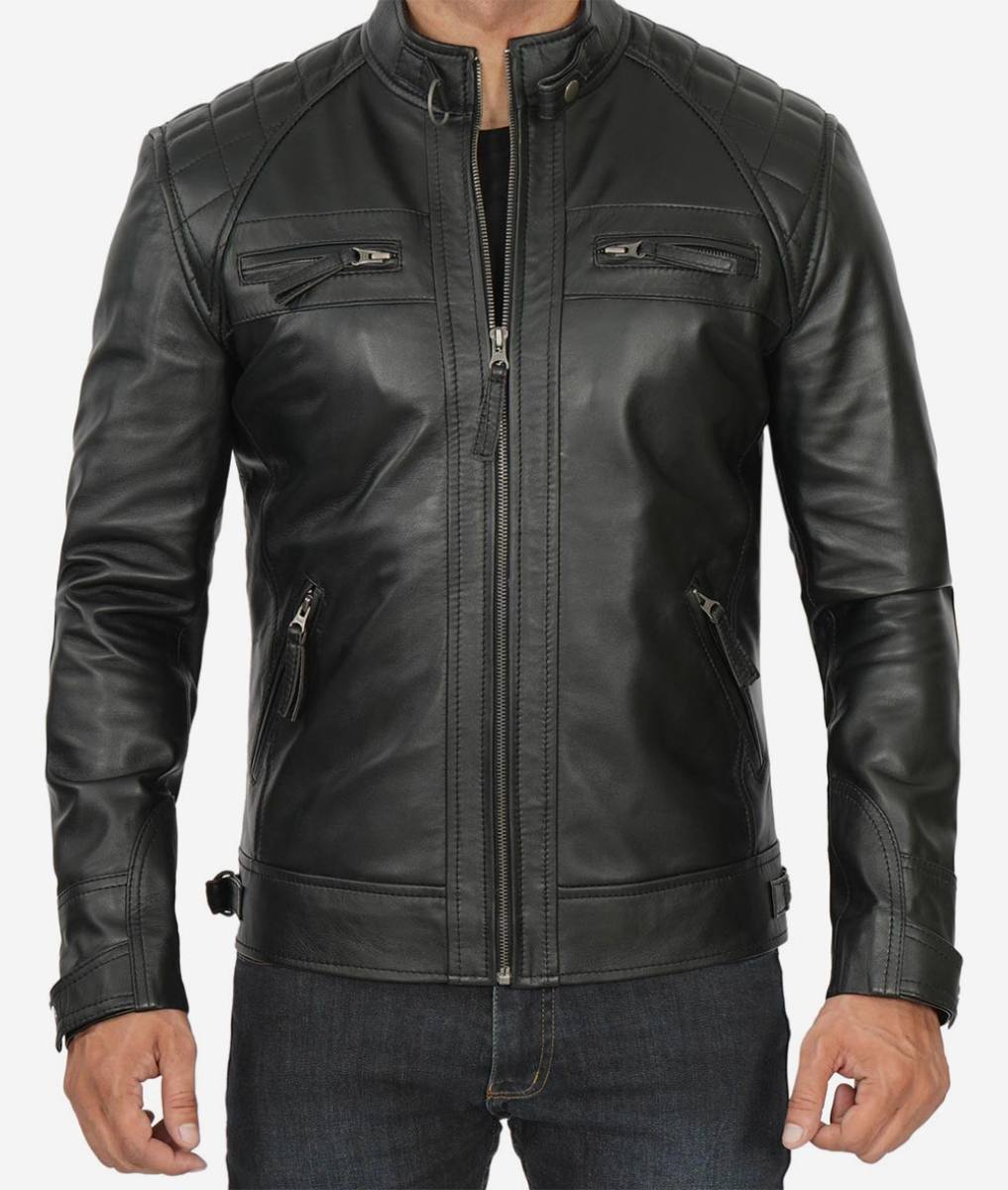 black_lambskin_leather_biker_jacket