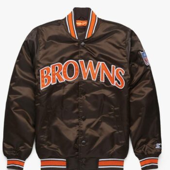 Browns Bomber Satin Jacket