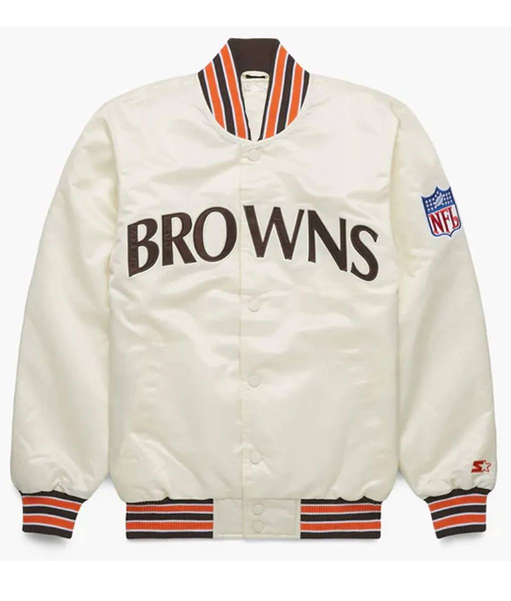 browns-starter-white-jacket