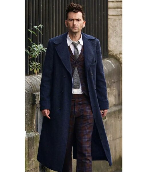Doctor Who 14th Doctor Coat
