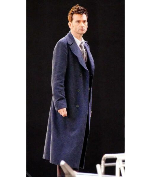 David Tennant Doctor Who 14th Doctor Coat