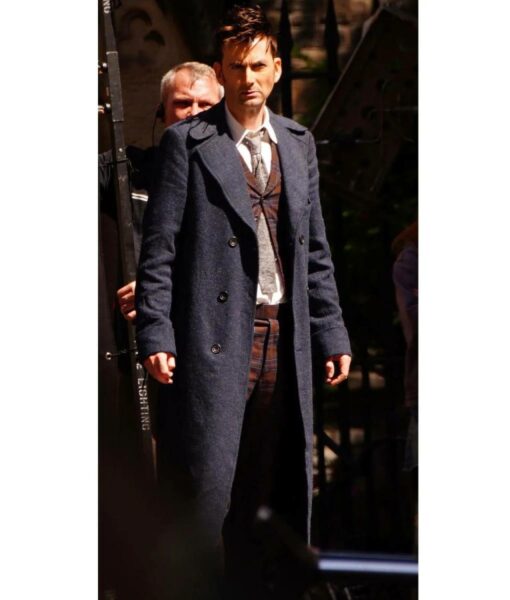 Doctor Who 14th Doctor Wool Trench Coat